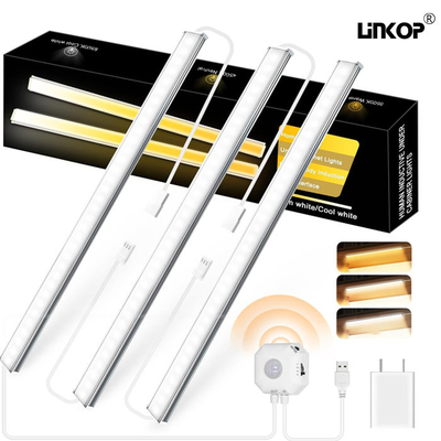 Good price Cabinet de aluminio LED sensor de movimiento luz Pir 120 grados detección 5v en línea