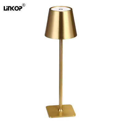 Good price Lámpara de mesa LED de 3 colores con capacidad de atenuación Lámpara de escritorio con forma de C en línea