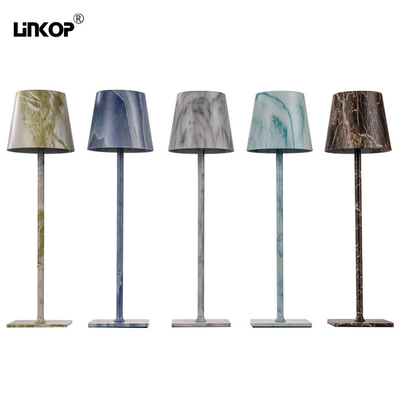 Good price Lámpara de escritorio de 5v recargable con luminosidad ajustable y atenuación tricolor en línea