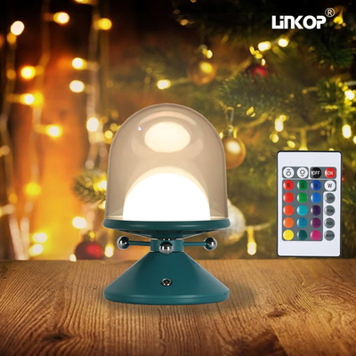 Good price Lámpara de escritorio con forma de OVNI con tres colores de atenuación táctil sensible a la luz nocturna en línea