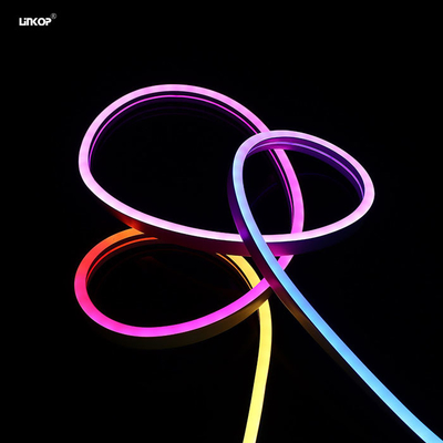 Good price Wielokolorowy pas światła pixel 5v RGB Neon Light Adresable 7x15 w Internecie