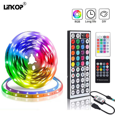 Good price Lámparas de banda LED usb apagable Dc 5v 90leds Smd5050 Bluetooth inteligente 5 metros en línea