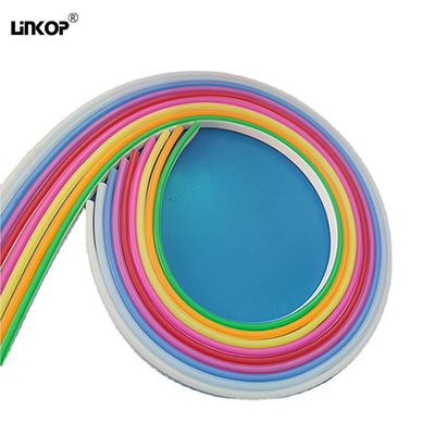 Good price Ip67 Inodoro exterior de luz de neón flexible 12w / M LED de un solo color 8 * 16 en línea