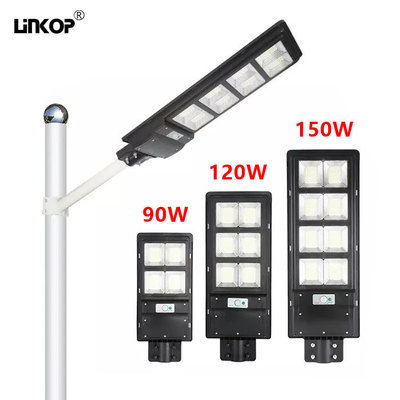 Good price 90w-1500w Lámpara de calle solar LED Control inteligente de la luz hogar de alta potencia en línea