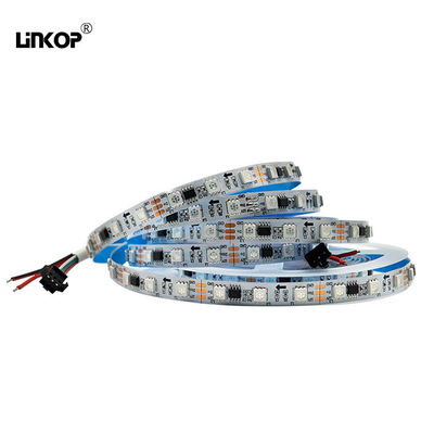 Good price LED autoadhesivo atmósfera flexible luz suave tira de dirección RGB5050 luz de cuerda en línea