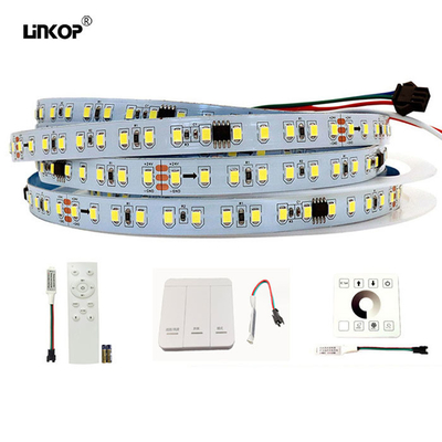 Good price Tela de LED de un solo color de 24v, autoadhesivo 2835 Luz lineal 120 LED / M 8mm en línea