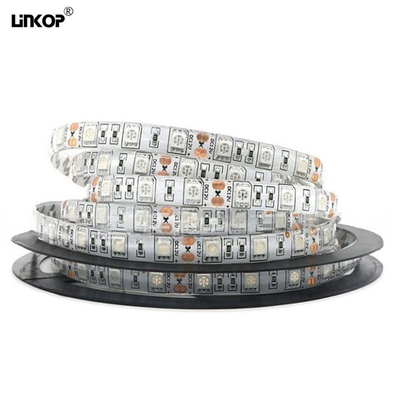 Good price 5050 Disminuible de un solo color Blanco de luz blanca cálida LED Flexible de luz de la franja con vida útil de 50000 horas en línea