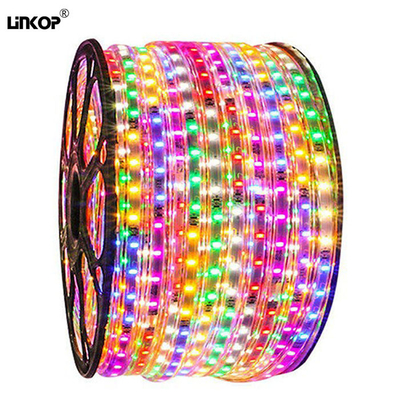 Good price 220v Flexible personalizado LED Light Strip Pcb Material del cuerpo de luz 6 colores integrado Soft Light Strip en línea