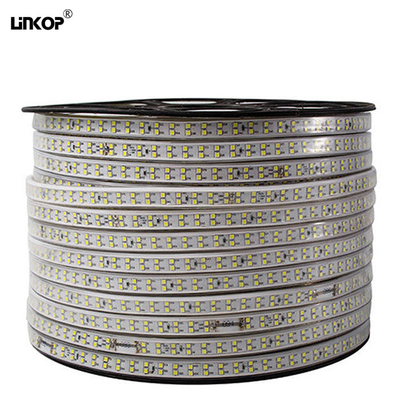 Good price Luz LED de alta tensión flexible de un solo color 100 metros/rollo para hoteles / centros comerciales en línea