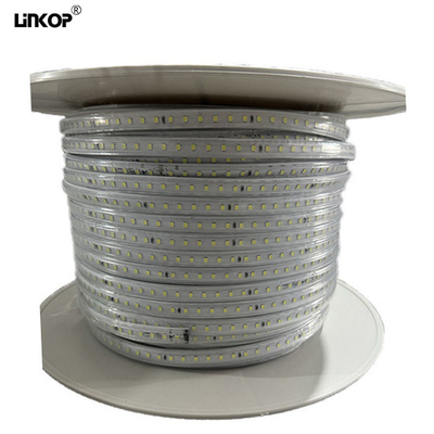 Good price 220v Luces de banda LED de alta luz 100m/rollo de un solo color para aplicaciones interiores/exteriores/hoteleras/centros comerciales en línea