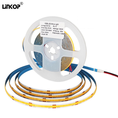 Good price 5v Larga duración de la banda de luz Cob ancho de 3 mm Vida útil 50000 horas en línea