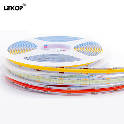 Good price 800lm/m Flujo luminoso Cob Light Strip Dimmable 24v Color único 8mm Garantizar 3 años en línea