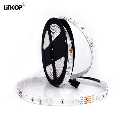 Good price 12v 5050 rgb LED Light Strip Colorido No resistente al agua Flexible Light Strip en línea