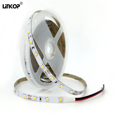 Good price Banda de luz autoadhesiva flexible de 12W LED con doble panel y 120 luces por metro para aplicaciones no impermeables en línea