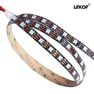 Good price Direccionable 5v banda de luz autoadhesiva 6812 colorido 60 luces no resistente al agua Ip20 en línea