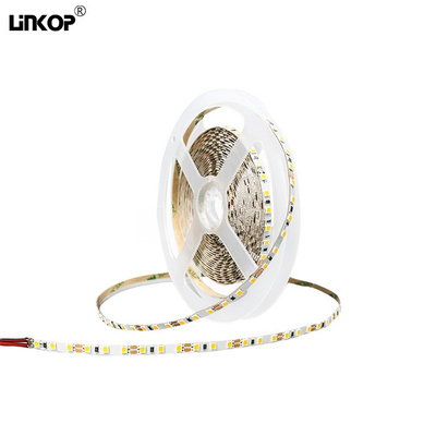 Good price Led 2835 de alta luminosidad de la luz de la franja de 12v de interior impermeable Ul certificado luz lineal en línea