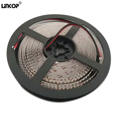 Good price 24v de alto brillo 3014 banda de luz LED de fila única adecuada para iluminación decorativa de techo interior de ranura oscura en línea