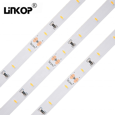 Good price 12v 3014 de un solo color Luz lineal de alto brillo LED de banda de luz suave 60 luces no resistentes al agua en línea