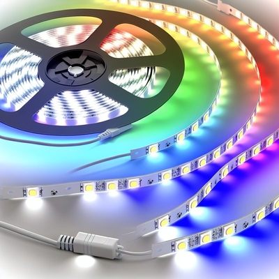 Un bon prix. 120 LED/m 5050 RGB Flexible LED Strip Light DC12V   OEM en vrac disponible en ligne