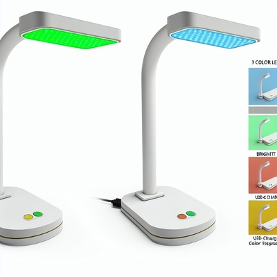 Good price 3 Color Dimmable LED Table Lamp C-Shaped USB-C Charging Desk Light with Adjustable Color Temperature online