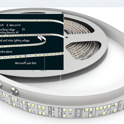 Ein guter Preis. 5V Betriebsspannung LED-Streifenlichter 60 LEDs/m für Innenbeleuchtungslösungen Online
